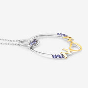 Bids.com 0.18 Carat Genuine Tanzanite .925 Sterling Silver Pendant Pendants