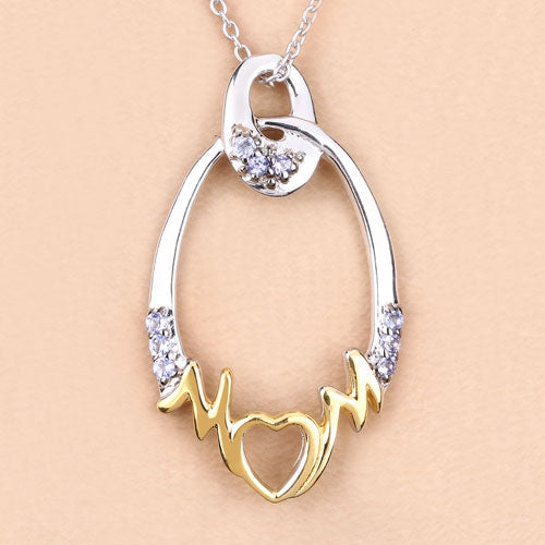 Bids.com 0.18 Carat Genuine Tanzanite .925 Sterling Silver Pendant Pendants