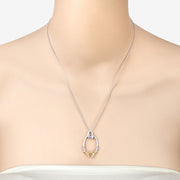 Bids.com 0.18 Carat Genuine Tanzanite .925 Sterling Silver Pendant Pendants