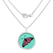Bids.com 29.50 Carat Genuine Emerald .925 Sterling Silver Pendant Pendants