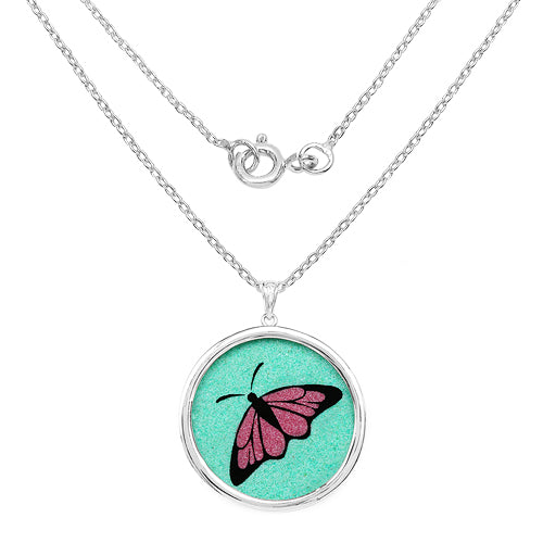 Bids.com 29.50 Carat Genuine Emerald .925 Sterling Silver Pendant Pendants