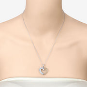 Bids.com 0.84 Carat Genuine Swiss Blue Topaz .925 Sterling Silver Pendant Pendants