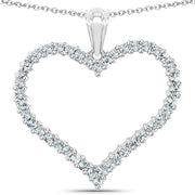 Bids.com 2.10 Carat Genuine Blue Topaz .925 Sterling Silver Pendant Pendants