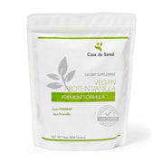 casa de sante Vegan Protein Vanilla MD PhD Formulated Gut Friendly Low FODMAP Digestive Support Supplements
