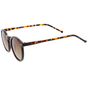 zeroUV 1920's P3 Dapper Vintage Inspired Round Sunglasses 8637 Sunglasses