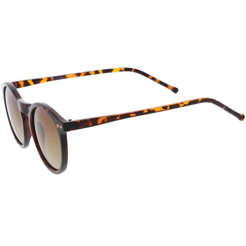 zeroUV 1920's P3 Dapper Vintage Inspired Round Sunglasses 8637 Sunglasses