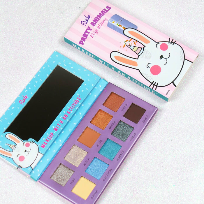 Rude Cosmetics - Rude Cosmetics - Party Animals 10 Eyeshadow Palette