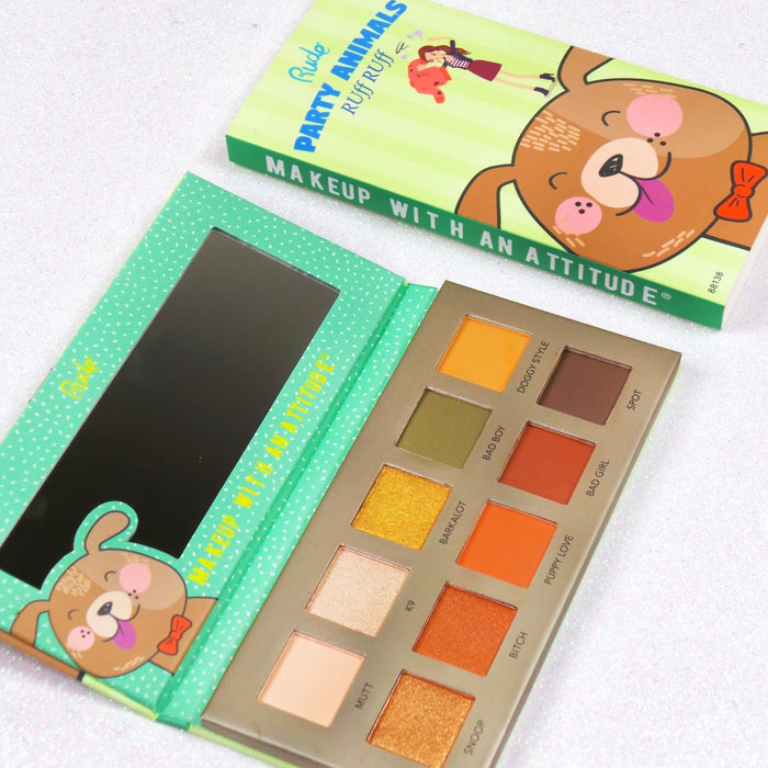 Rude Cosmetics - Rude Cosmetics - Party Animals 10 Eyeshadow Palette