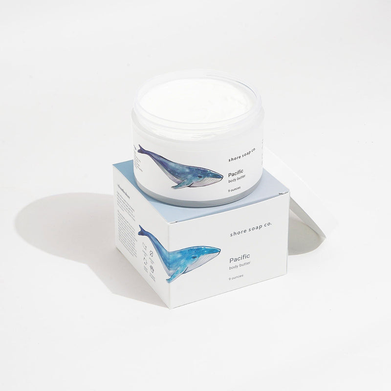 Shore Soap Co. Pacific Body Butter Body Butter