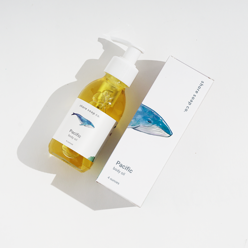 Shore Soap Co. Pacific Body Oil Body Oil