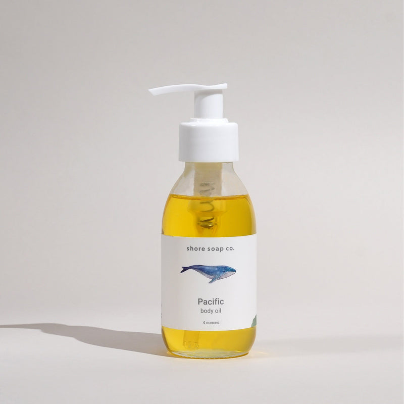 Shore Soap Co. Pacific Body Oil Body Oil