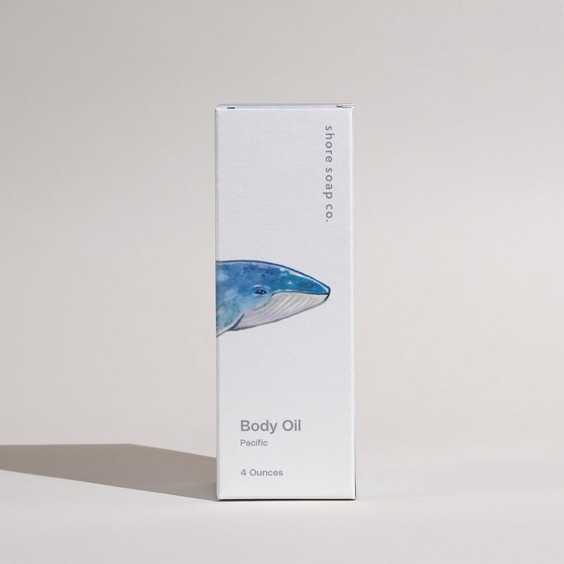 Shore Soap Co. Pacific Body Oil Body Oil
