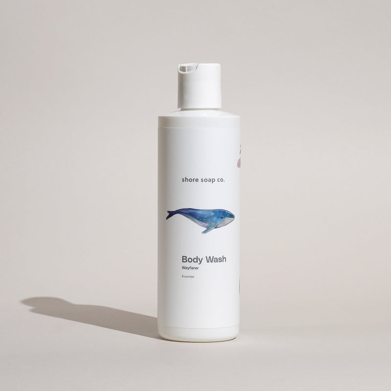 Shore Soap Co. Wayfarer (Pacific) Body Wash Body Wash
