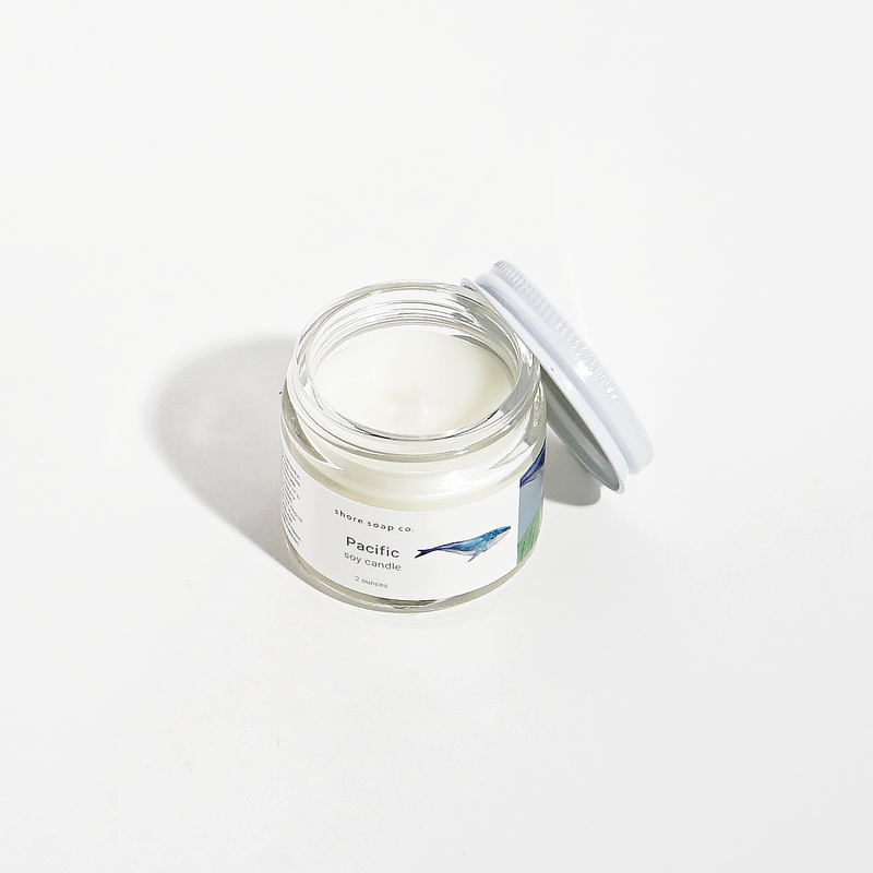 Shore Soap Co. Pacific Candle Tumbler Candles