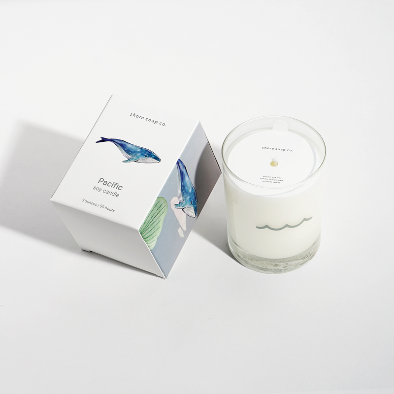 Shore Soap Co. Pacific Candle Tumbler Candles