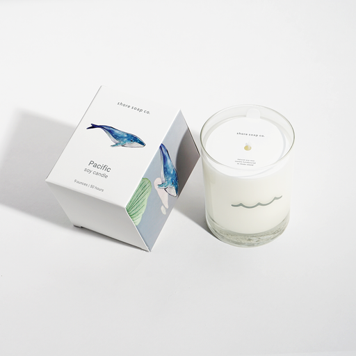 Shore Soap Co. Pacific Candle Tumbler Candles