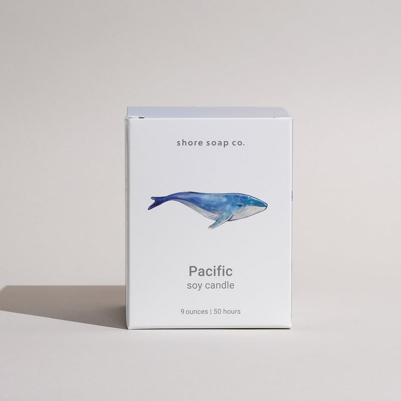 Shore Soap Co. Pacific Candle Tumbler Candles
