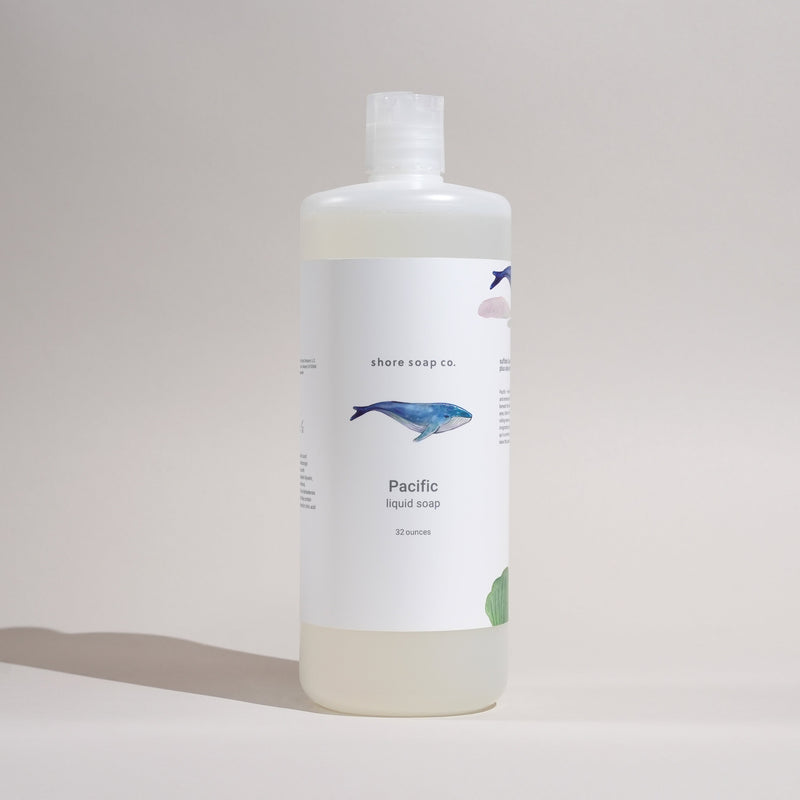 Shore Soap Co. Pacific Liquid Soap Refill Liquid Soap