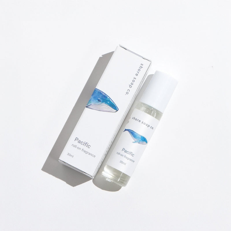 Shore Soap Co. Pacific Roll-On Fragrance Roll-On Fragrance