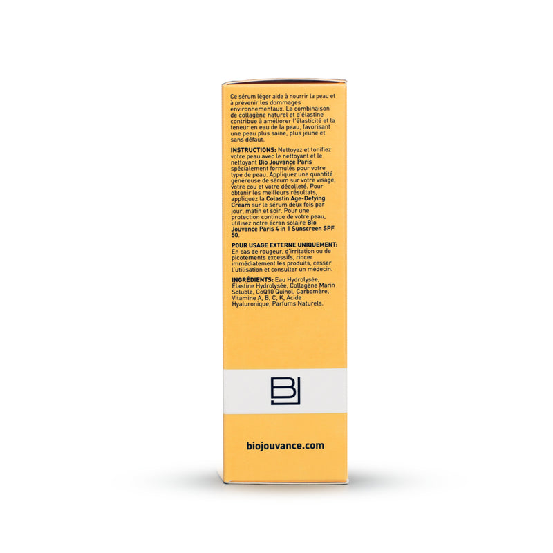 Bio Jouvance Paris Consumer Colastin Age-Defying Serum Retail