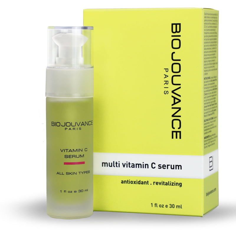 Bio Jouvance Paris Consumer Multi Vitamin C Serum Retail