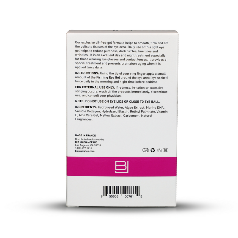 Bio Jouvance Paris Consumer Firming Eye Gel Wholesale