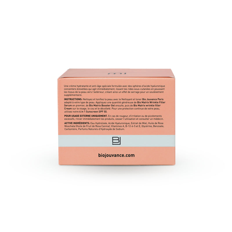 Bio Jouvance Paris Consumer Bio Matrix Wrinkle Filler Cream Wholesale