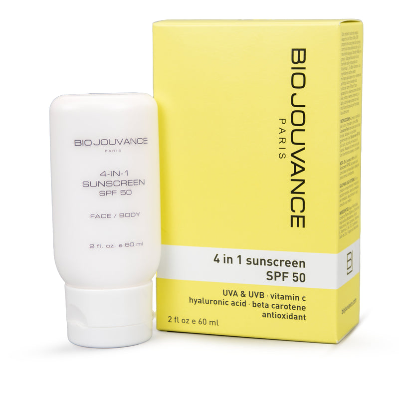 Bio Jouvance Paris Consumer 4 in 1 Sunscreen SPF 50 Wholesale