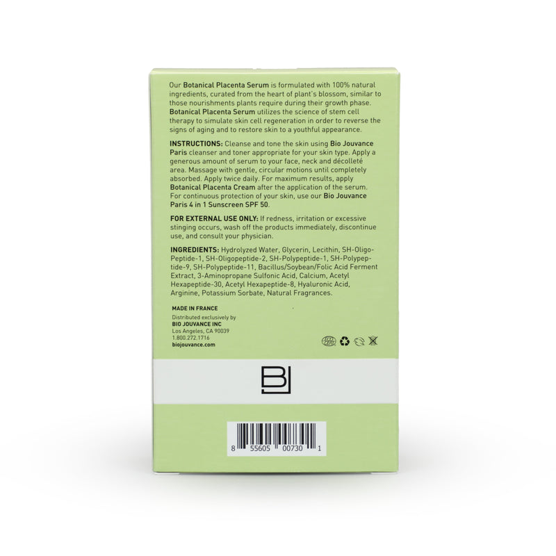Bio Jouvance Paris Consumer Botanical Placenta Serum (Botanical) Retail