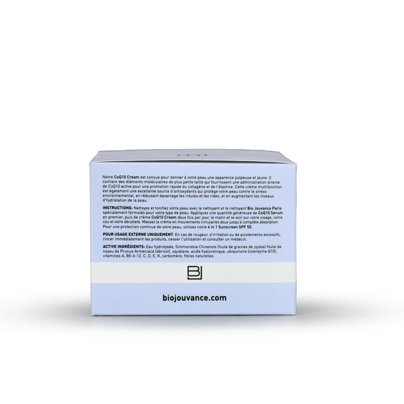 Bio Jouvance Paris Consumer CoQ10 Cream Wholesale