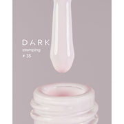 nbmsupply DARK STAMPING POLISH MILK PINK №35, 8 ML  Article : S035