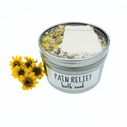 Rooted Earth Farm + Apothecary Pain Relief Bath Soak Bath Teas + Soaks