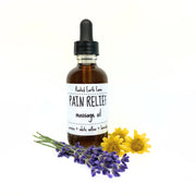 Rooted Earth Farm + Apothecary Pain Relief Massage Oil Bath + Body Oils
