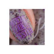 UberChic Beauty Jingle All The Way, (Christmas-05) Stamping Plate