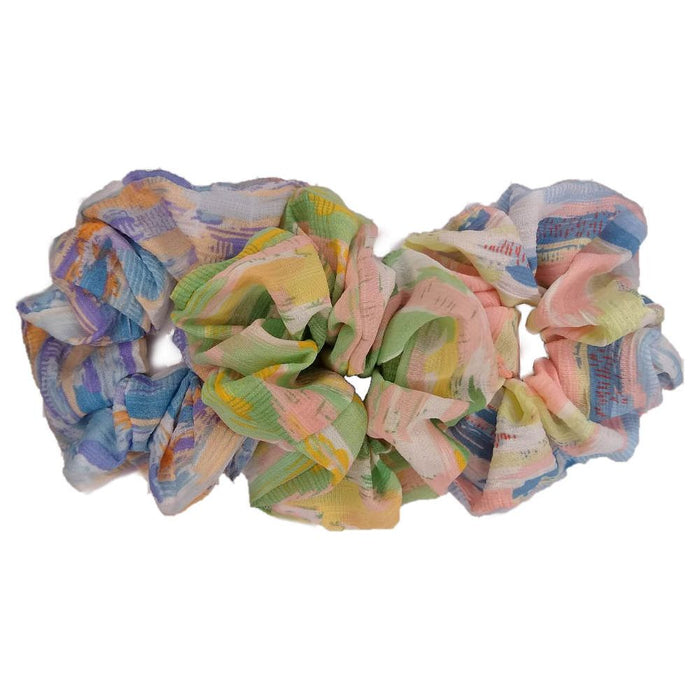 Threddies Painterly Pastel Scrunchies