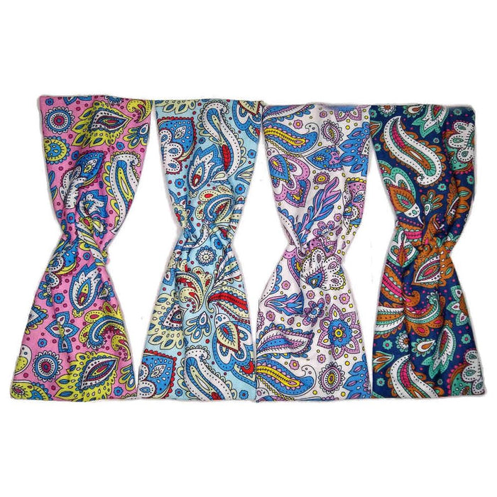 Threddies Paisley Turban Headbands