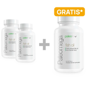 Paleolife Paleomega Paleomega Fish Oil 2 Pack Black 3x2