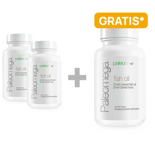 Paleolife Paleomega Paleomega Fish Oil 2 Pack Black 3x2