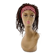 VIP Extensions Pallet #122 - Lot of Wigs, Variety of Styles Wig Black