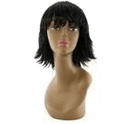 VIP Extensions Pallet #123 - Lot of Wigs, Variety of Styles Wig Black