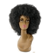 VIP Extensions Pallet #123 - Lot of Wigs, Variety of Styles Wig Black
