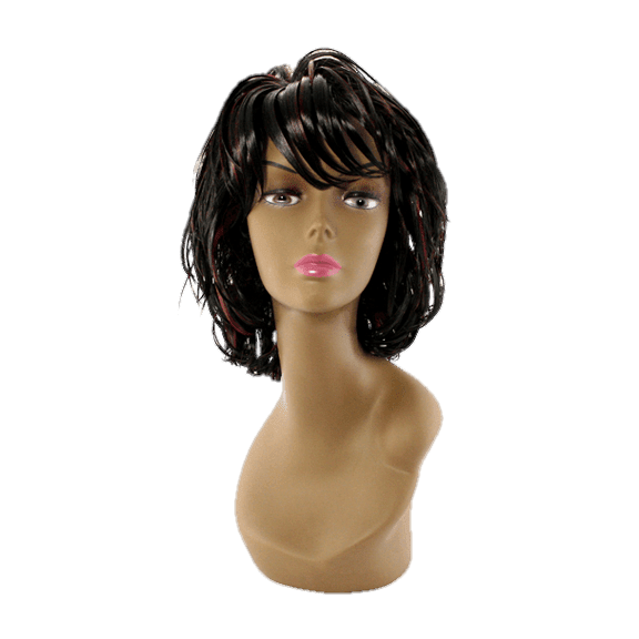 VIP Extensions Pallet #125 - Lot of Wigs, Variety of Styles Wig Black