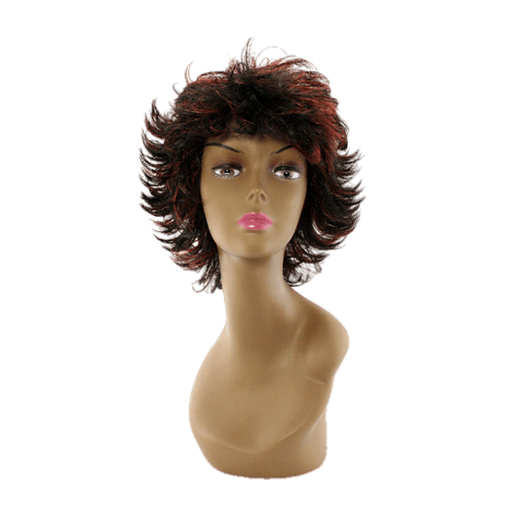 VIP Extensions Pallet #126 - Lot of Wigs, Variety of Styles Wig Black