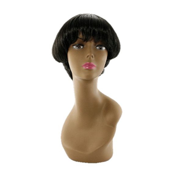 VIP Extensions Pallet #127 - Lot of Wigs, Variety of Styles Wig Black