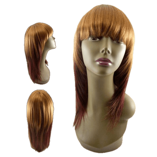 VIP Extensions Pallet #127 - Lot of Wigs, Variety of Styles Wig Black