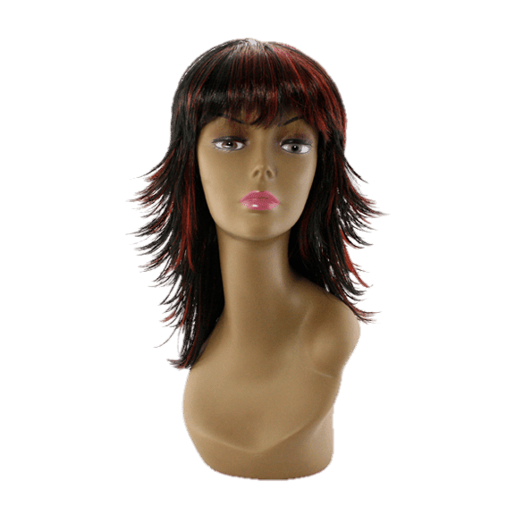 VIP Extensions Pallet #128 - Lot of Wigs, Variety of Styles Wig Black