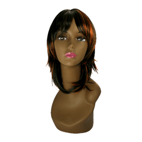 VIP Extensions Pallet #130 - Lot of Wigs, Variety of Styles Wig Black