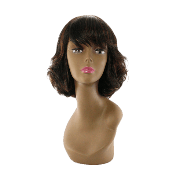 VIP Extensions Pallet #135 - Lot of Wigs - 100% Human Hair - Variety of Styles Wig Black