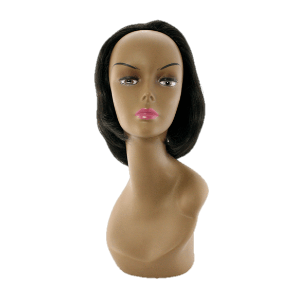 VIP Extensions Pallet #135 - Lot of Wigs - 100% Human Hair - Variety of Styles Wig Black