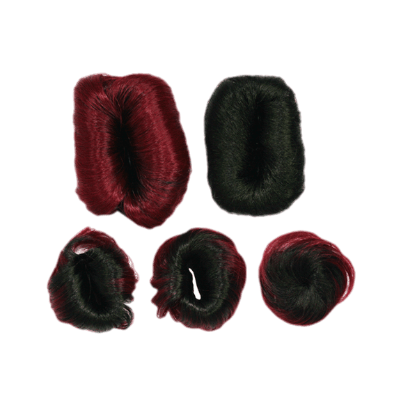 VIP Extensions Pallet #139 - Lot of Hair, Variety of Styles Hair Extension Black